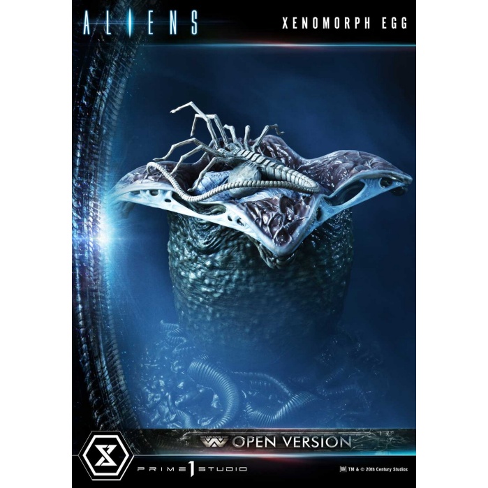 Aliens: Xenomorph Egg Open Version Statue Prime 1 Studio Product