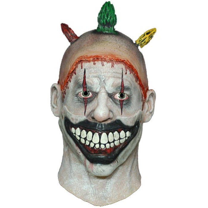 American Horror Story: Freak Show - Twisty the Clown Economy Mask Trick or Treat Studios Product