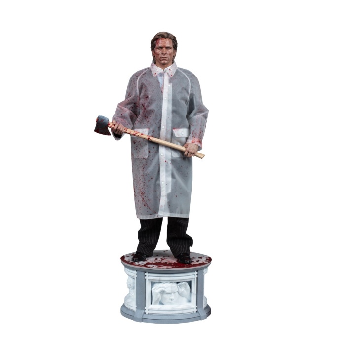 American Psycho: Patrick Bateman Bloody Version 1:4 Scale Statue Premium Collectibles Studio Product