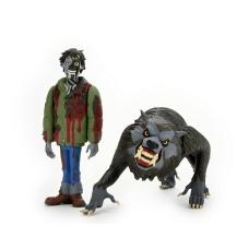 An American Werewolf in London: Toony Terrors - Jack and Kessler Wolf 6 inch Action Figure 2-Pack | NECA