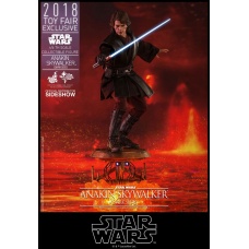 Anakin Skywalker Dark Side 2018 Toy Fair Exclusive | Hot Toys