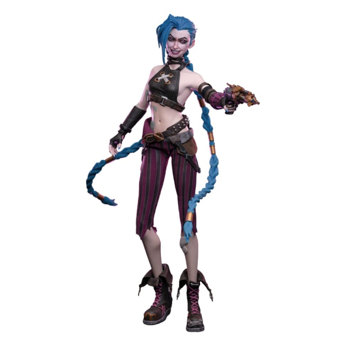 Arcane Action Figure 1/6 Jinx 27 cm Hot Toys Product