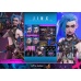 Arcane Action Figure 1/6 Jinx 27 cm Hot Toys Product