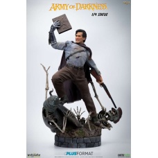 Army of Darkness Ash 1/4 plus Format Statue - Infinity Studio (NL)