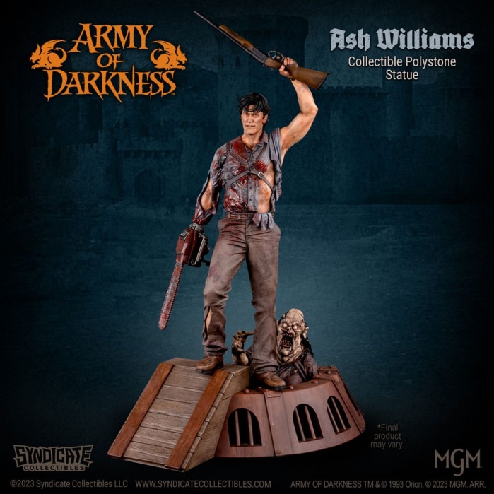 Army of Darkness Statue 1/10 Ash Williams 28 cm syndicate collectibles Product