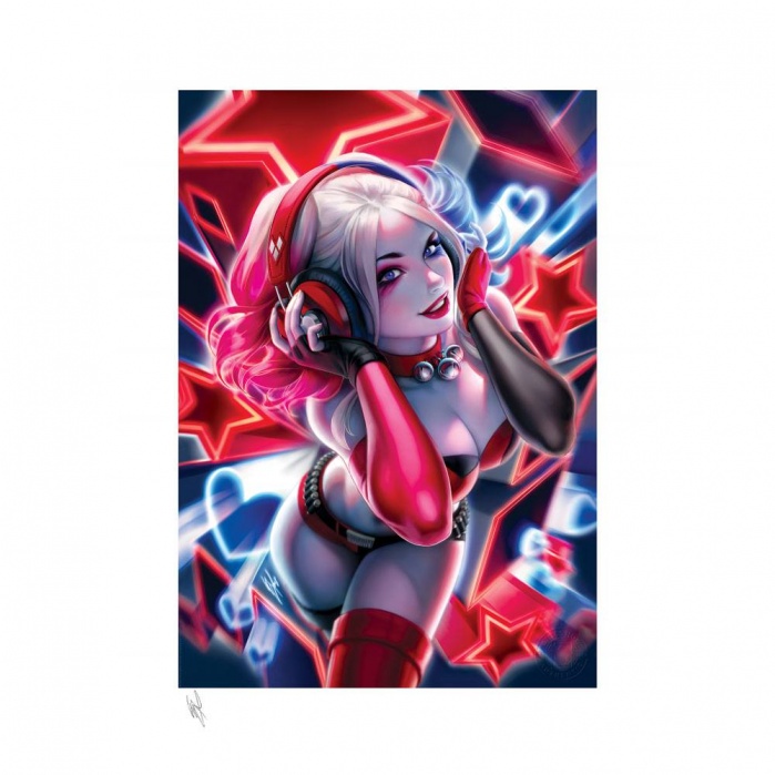 Art Print Harley Quinn 46 x 61 cm - unframed Sideshow Collectibles Product