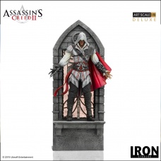 Assassin's Creed 2: Deluxe Ezio Auditore 1:10 Scale Statue | Iron Studios