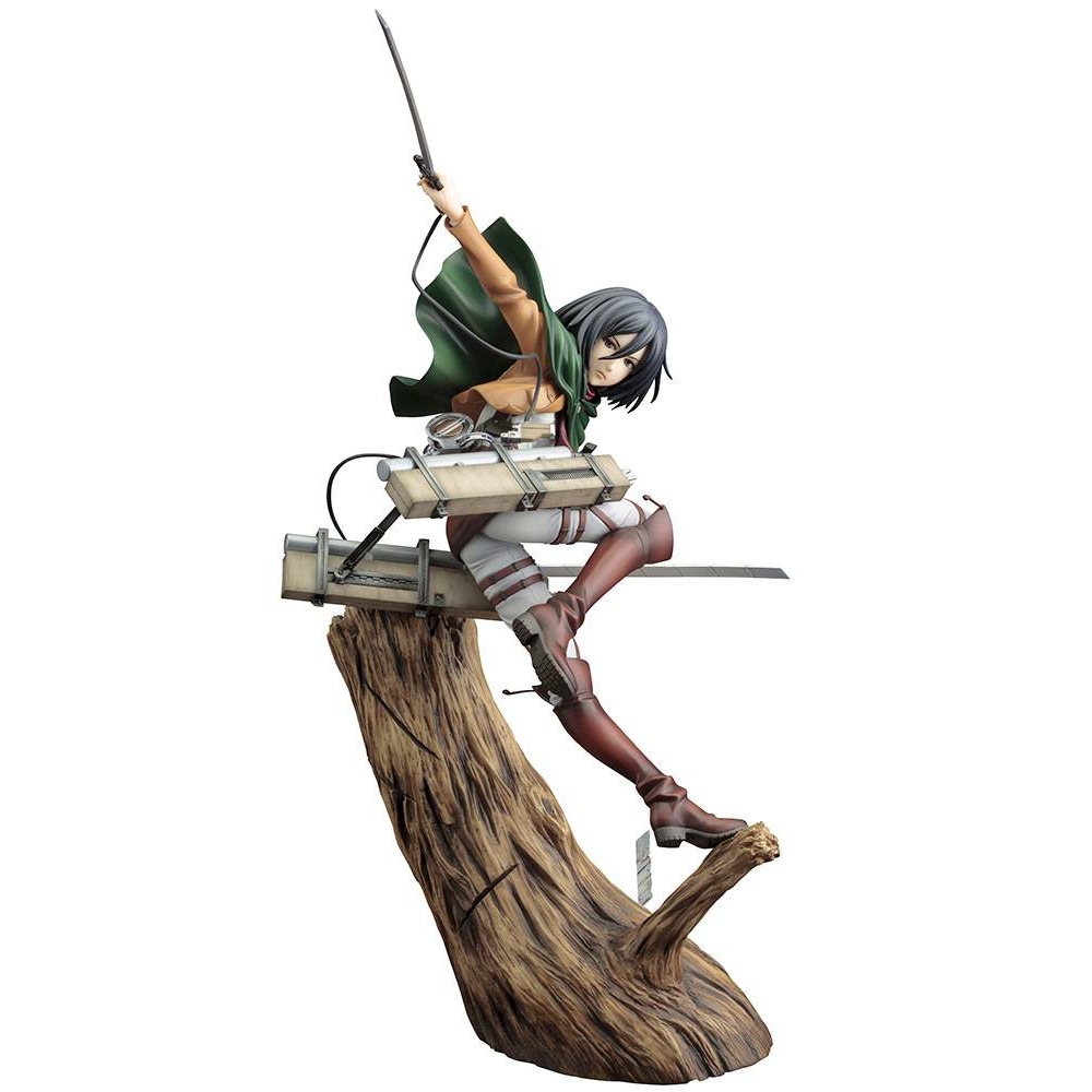 Attack on Titan ARTFX J Statue 1/8 Mikasa Ackerman Renewal Package Ver