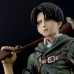 Attack on Titan: Brave-Act Levi Version 2A - 1:8 Scale PVC Statue Sentinel D4 Toys Product
