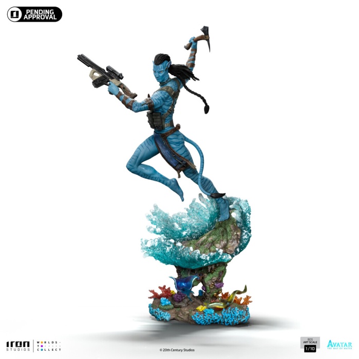 Avatar: The Way of Water - Jack Sully 1:10 Scale Statue Iron Studios Product