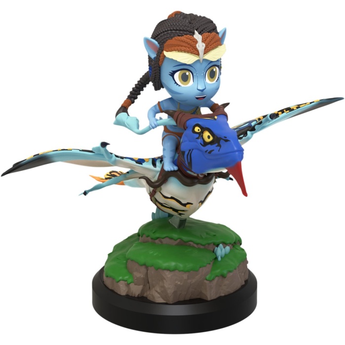Avatar: The Way of Water - Neytiri and Banshee 3 inch Figure Beast Kingdom Product