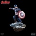 Avengers Age of Ultron Statue 1/4 Captain America Iron Studios Product