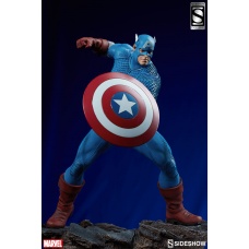 Avengers Assemble Statue 1/5 Captain America Exclusive | Sideshow Collectibles