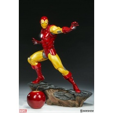 Avengers Assemble Statue 1/5 Iron Man | Sideshow Collectibles