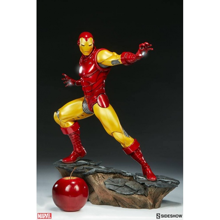 Avengers Assemble Statue 1/5 Iron Man Sideshow Collectibles Product