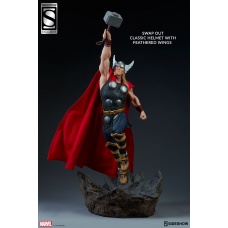 Avengers Assemble Statue 1/5 Thor Exclusive 65 cm | Sideshow Collectibles