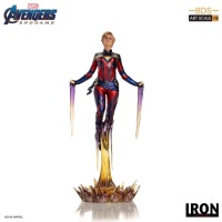 Avengers: Endgame BDS Art Scale Statue 1/10 Captain Marvel Iron Studios Product