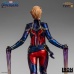 Avengers: Endgame BDS Art Scale Statue 1/10 Captain Marvel Iron Studios Product