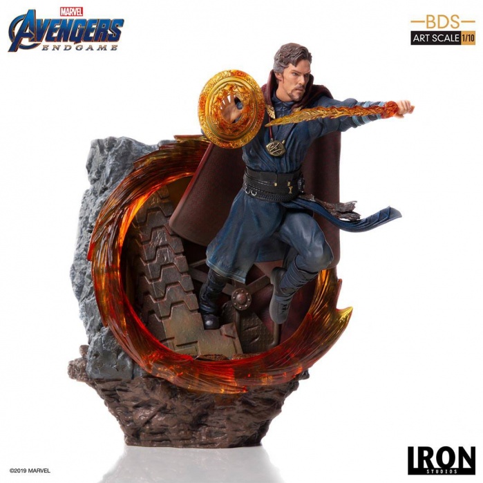Avengers Endgame BDS Art Scale Statue 1/10 Doctor Strange Iron Studios Product