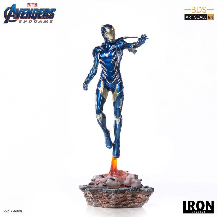 Avengers Endgame BDS Art Scale Statue 1/10 Pepper Potts Iron Studios Product