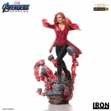 Avengers Endgame BDS Art Scale Statue 1/10 Scarlet Witch | Iron Studios