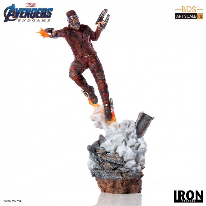 Avengers  Endgame BDS Art Scale Statue 1/10 Star-Lord Iron Studios Product