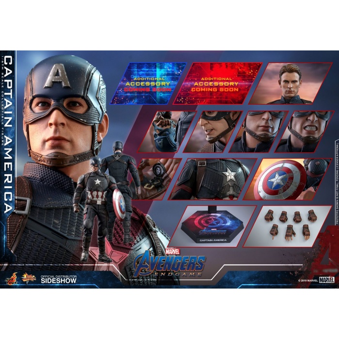 Avengers: Endgame Captain America 1/6 figure Hot Toys Product