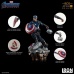 Avengers Endgame Deluxe BDS Art Scale Statue 1/10 Captain America Iron Studios Product