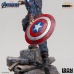 Avengers Endgame Deluxe BDS Art Scale Statue 1/10 Captain America Iron Studios Product
