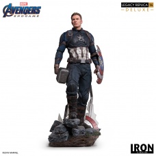 Avengers Endgame - Deluxe Captain America 1:4 Scale Statue | Iron Studios