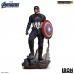 Avengers Endgame - Deluxe Captain America 1:4 Scale Statue Iron Studios Product