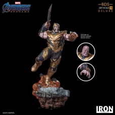 Avengers Endgame - Deluxe Thanos 1/10 Scale Statue | Iron Studios