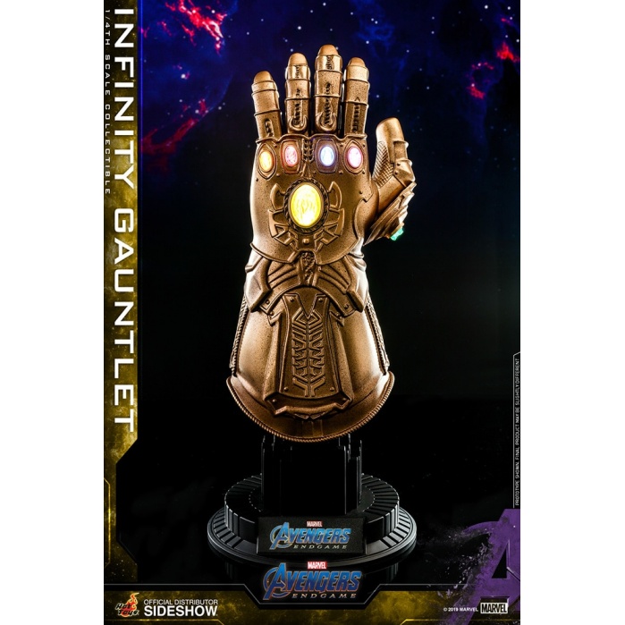 Avengers Endgame - Infinity Gauntlet 1:4 Scale Replica Hot Toys Product