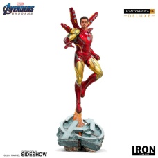 Avengers: Endgame Legacy Replica Statue 1/4 Iron Man Mark LXXXV Deluxe Version 84 cm | Iron Studios