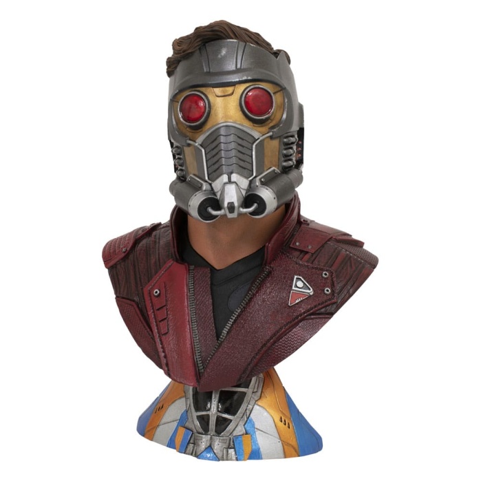 Avengers: Endgame Legends in 3D Bust 1/2 Star-Lord 25 cm Diamond Select Toys Product