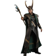Avengers: Endgame Movie Masterpiece Series PVC Action Figure 1/6 Loki | Hot Toys