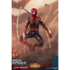 Avengers Infinity War 1/6 Figure Iron Spider | Hot Toys