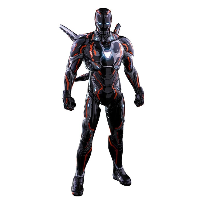 Avengers: Infinity War Action Figure 1/6 Iron Man Neon Tech 4.0 2021 Toy Fair Exclusive 32 cm Hot Toys Product