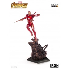 Avengers Infinity War - Iron Man Mark L BDS 1/10 Statue | Iron Studios