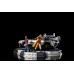 Back to the Future 2: Delorean Full Set Deluxe Version 1:10 Scale Statue Iron Studios Product
