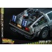 Back to the Future 2: DeLorean Time Machine 1:6 Scale Figure Hot Toys Product