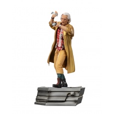 Back to the Future 2: Doc Brown in Alley 1:10 Scale Statue - Iron Studios (NL)