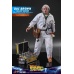 Back to the Future: Deluxe Doc Brown 1:6 Scale Figure Hot Toys Product