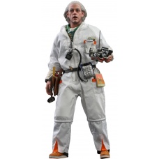 Back to the Future: Doc Brown 1:6 Scale Figure | Hot Toys