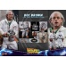 Back to the Future: Doc Brown 1:6 Scale Figure Hot Toys Product