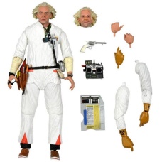 Back to the Future: Doc Brown Action Figure | NECA