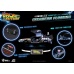 Back to the Future Egg Attack Floating Statue Back to the Future II DeLorean Deluxe Version 20 cm Beast Kingdom Product