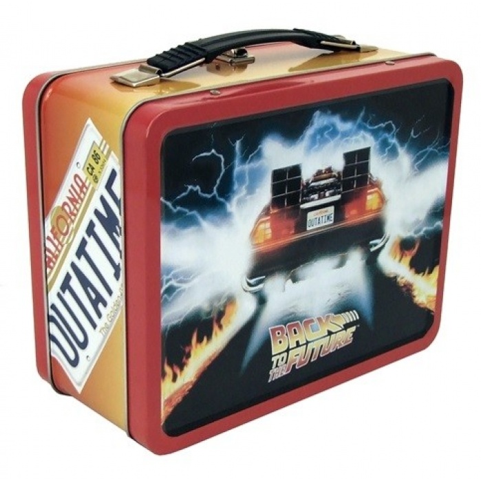 Back to the Future: Outatime Tin Tote Factory Entertainment Product