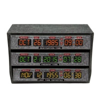 Back to the Future: Time Circuits Scaled Prop Replica Factory Entertainment Product