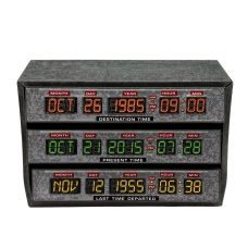 Back to the Future: Time Circuits Scaled Prop Replica - Factory Entertainment (EU)